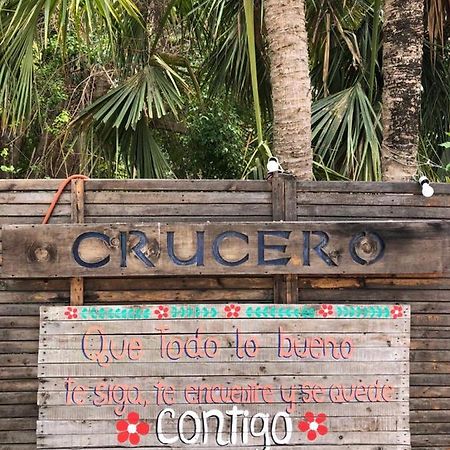 Crucero Tulum Bed & Breakfast Bagian luar foto