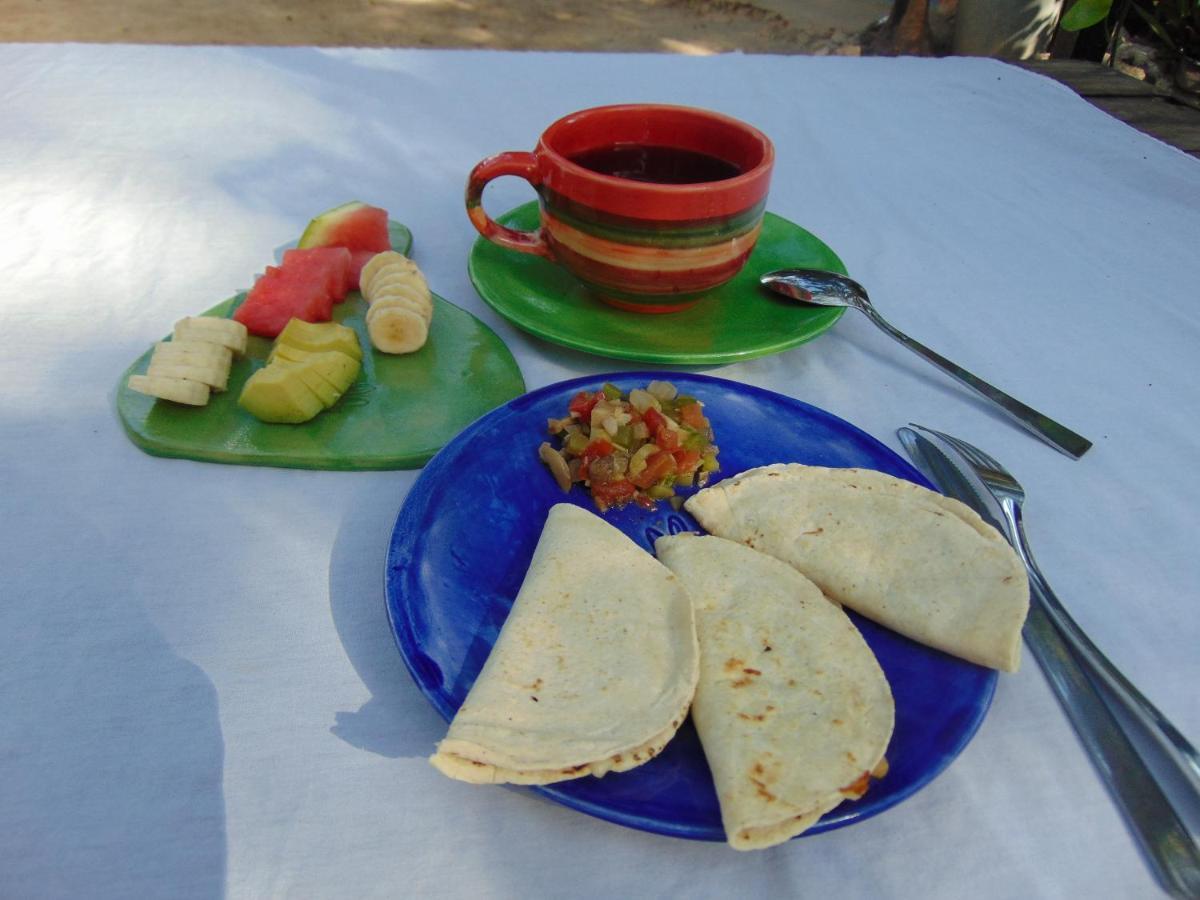 Crucero Tulum Bed & Breakfast Bagian luar foto