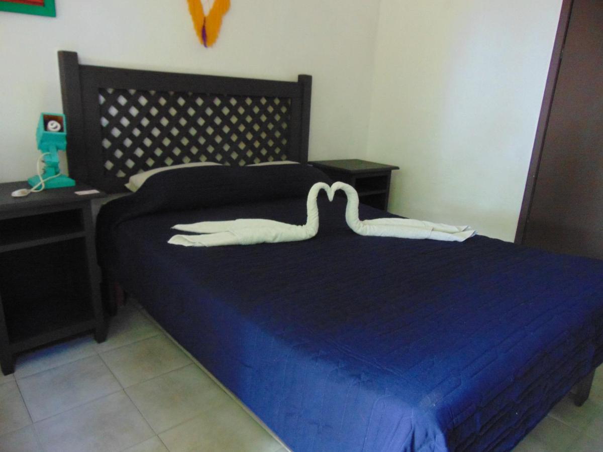 Crucero Tulum Bed & Breakfast Bagian luar foto