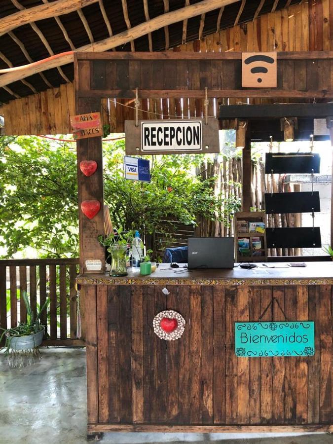 Crucero Tulum Bed & Breakfast Bagian luar foto