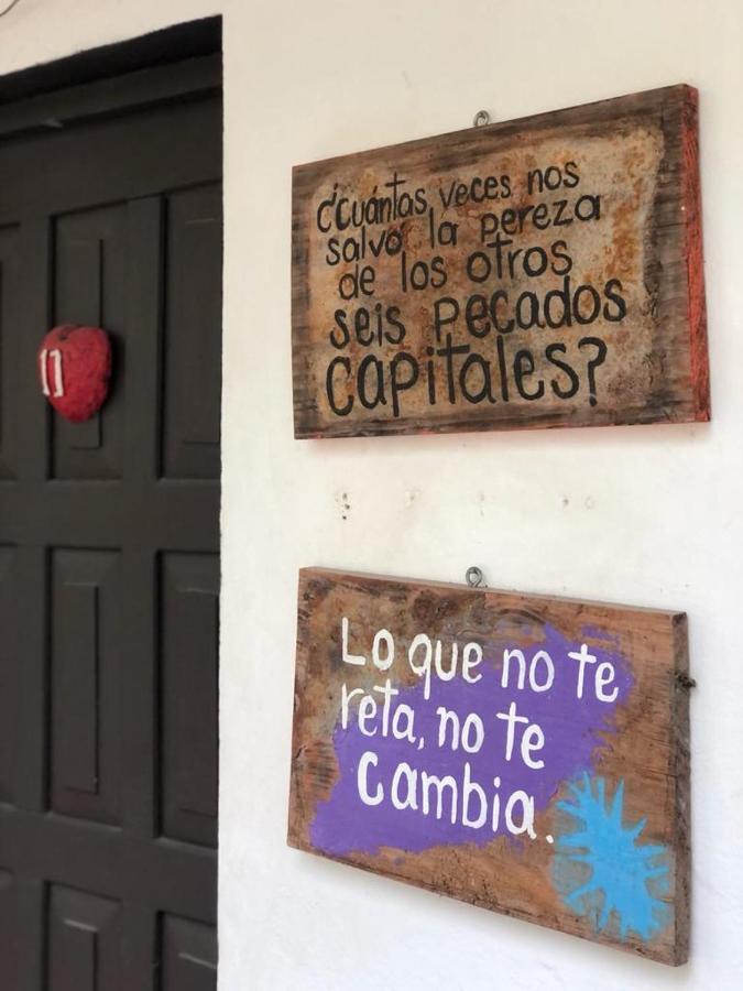 Crucero Tulum Bed & Breakfast Bagian luar foto