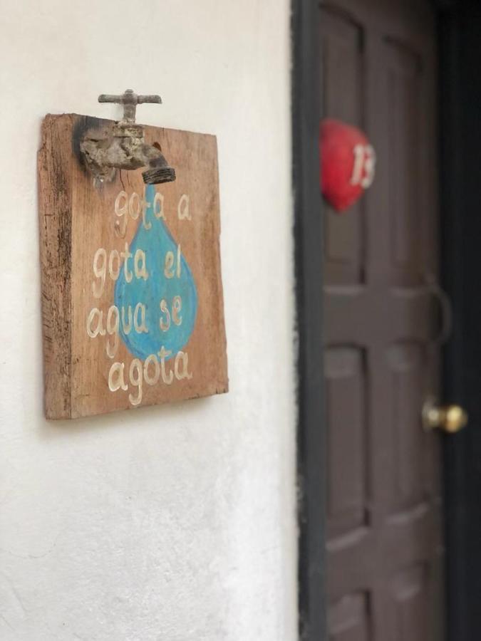 Crucero Tulum Bed & Breakfast Bagian luar foto