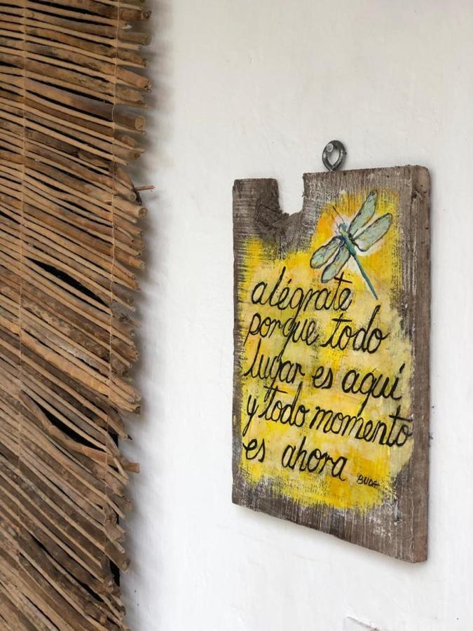 Crucero Tulum Bed & Breakfast Bagian luar foto