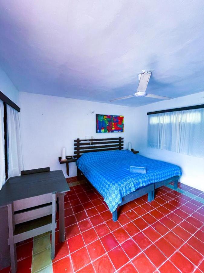 Crucero Tulum Bed & Breakfast Bagian luar foto