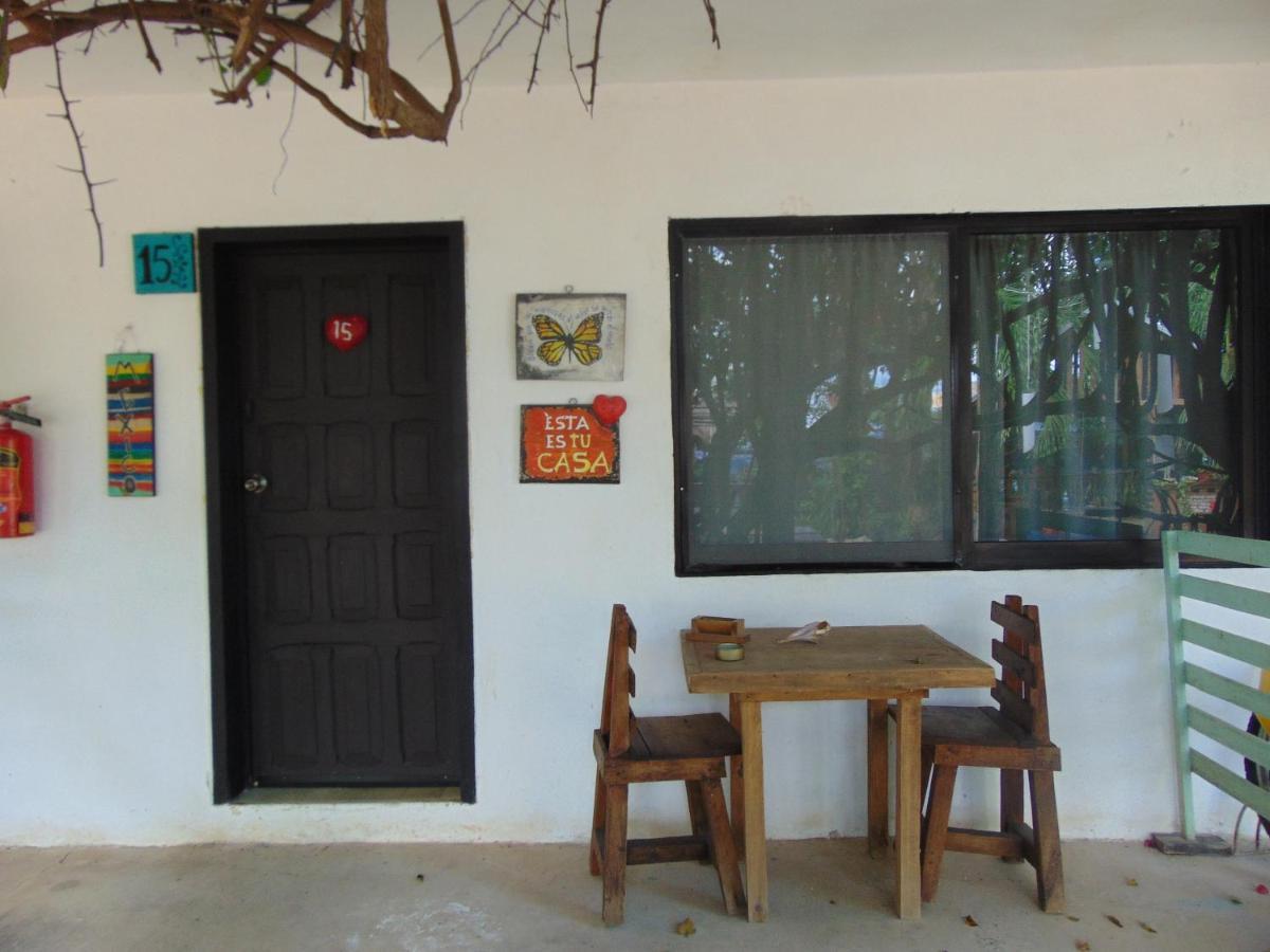 Crucero Tulum Bed & Breakfast Bagian luar foto