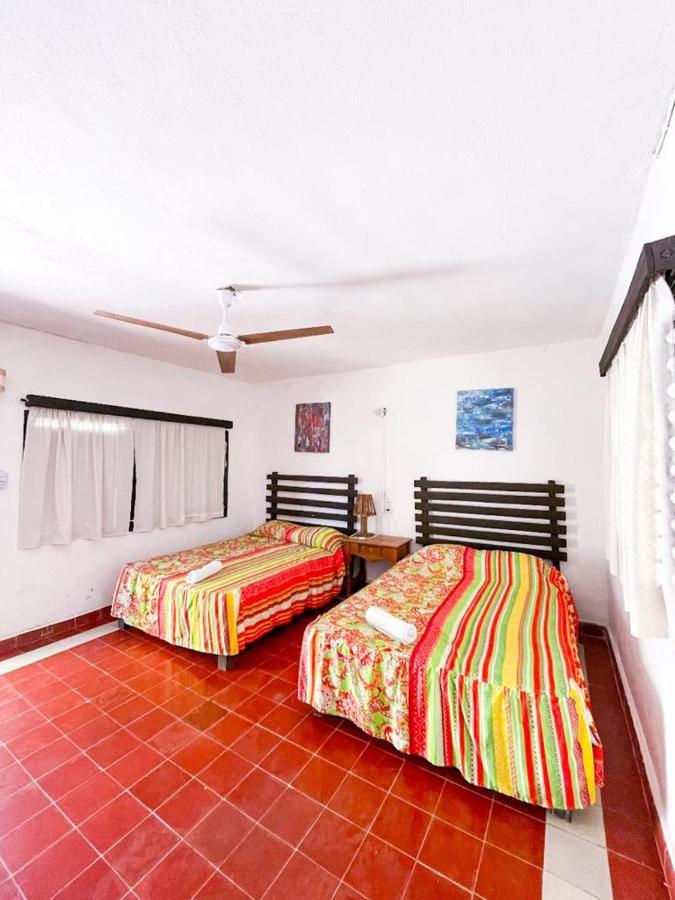 Crucero Tulum Bed & Breakfast Bagian luar foto