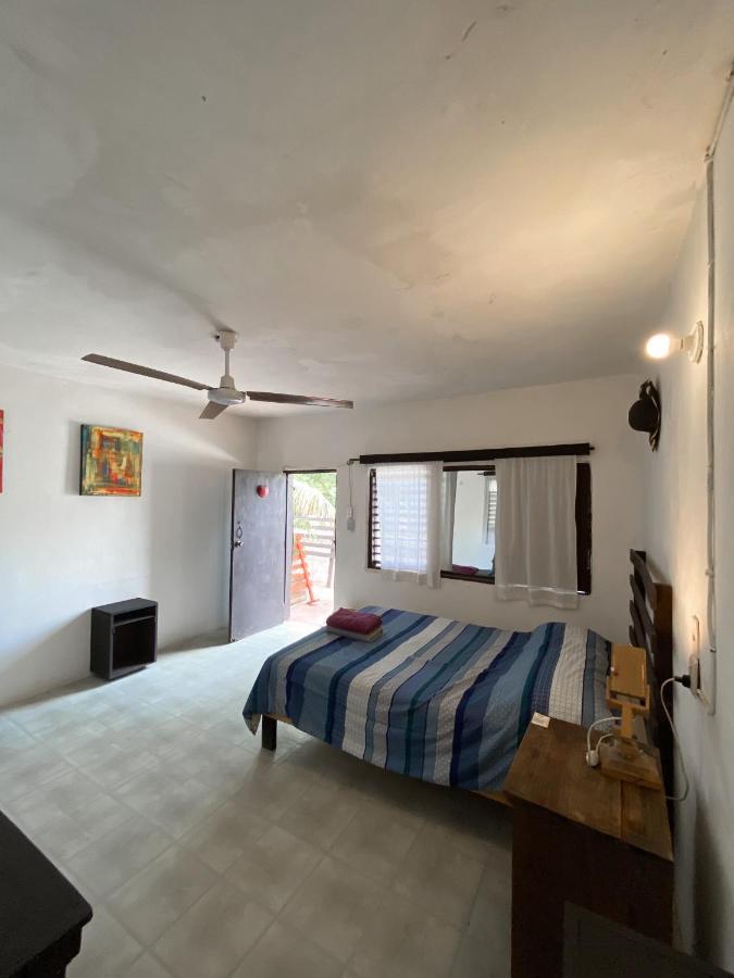 Crucero Tulum Bed & Breakfast Bagian luar foto