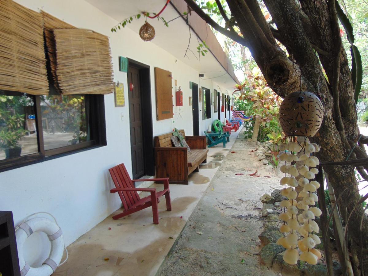 Crucero Tulum Bed & Breakfast Bagian luar foto