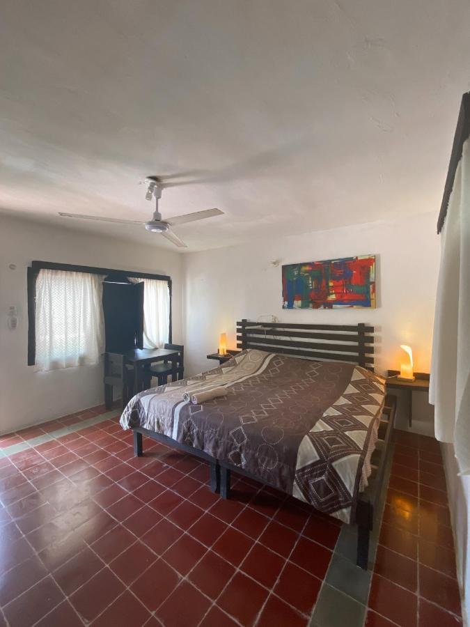 Crucero Tulum Bed & Breakfast Bagian luar foto