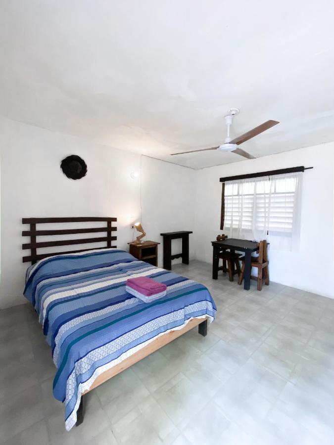 Crucero Tulum Bed & Breakfast Bagian luar foto