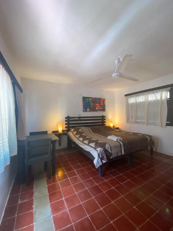 Crucero Tulum Bed & Breakfast Bagian luar foto