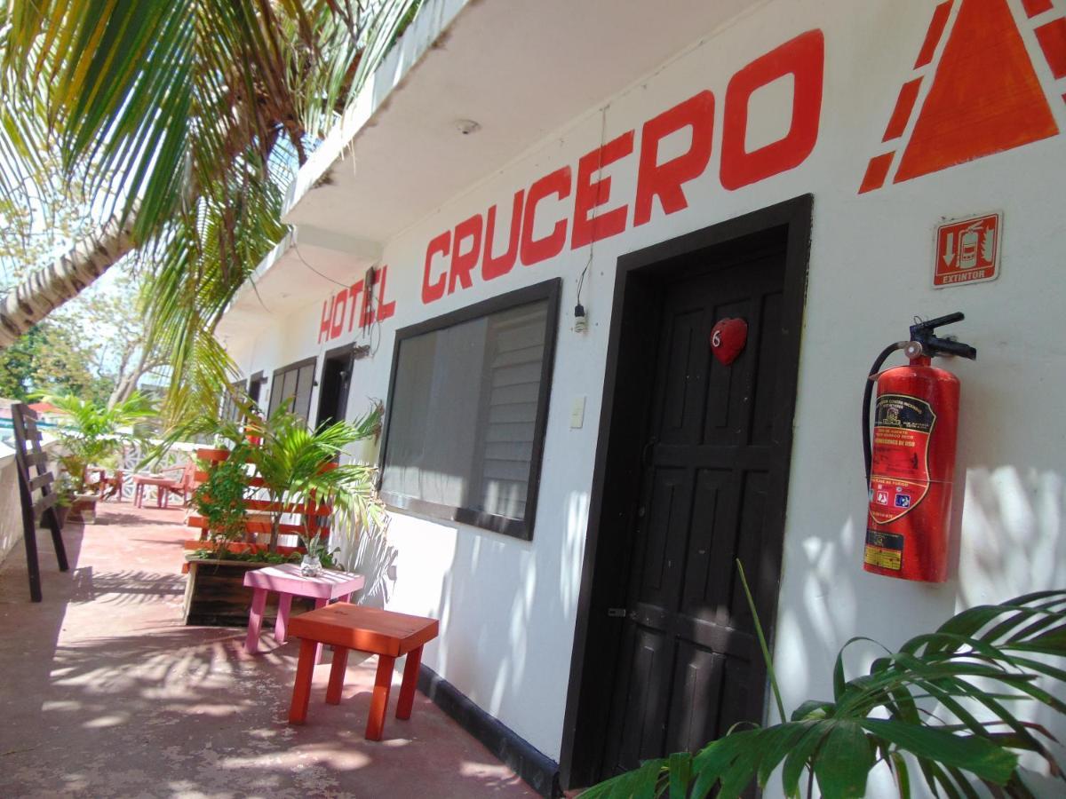 Crucero Tulum Bed & Breakfast Bagian luar foto