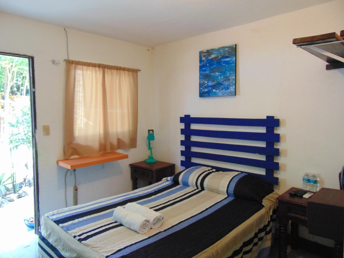 Crucero Tulum Bed & Breakfast Bagian luar foto