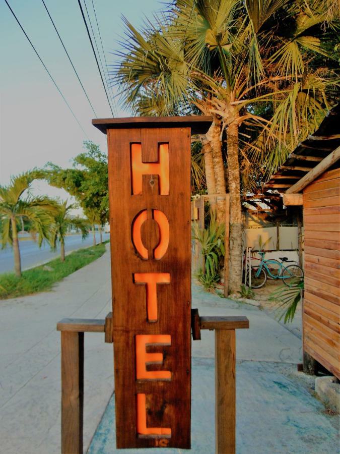Crucero Tulum Bed & Breakfast Bagian luar foto
