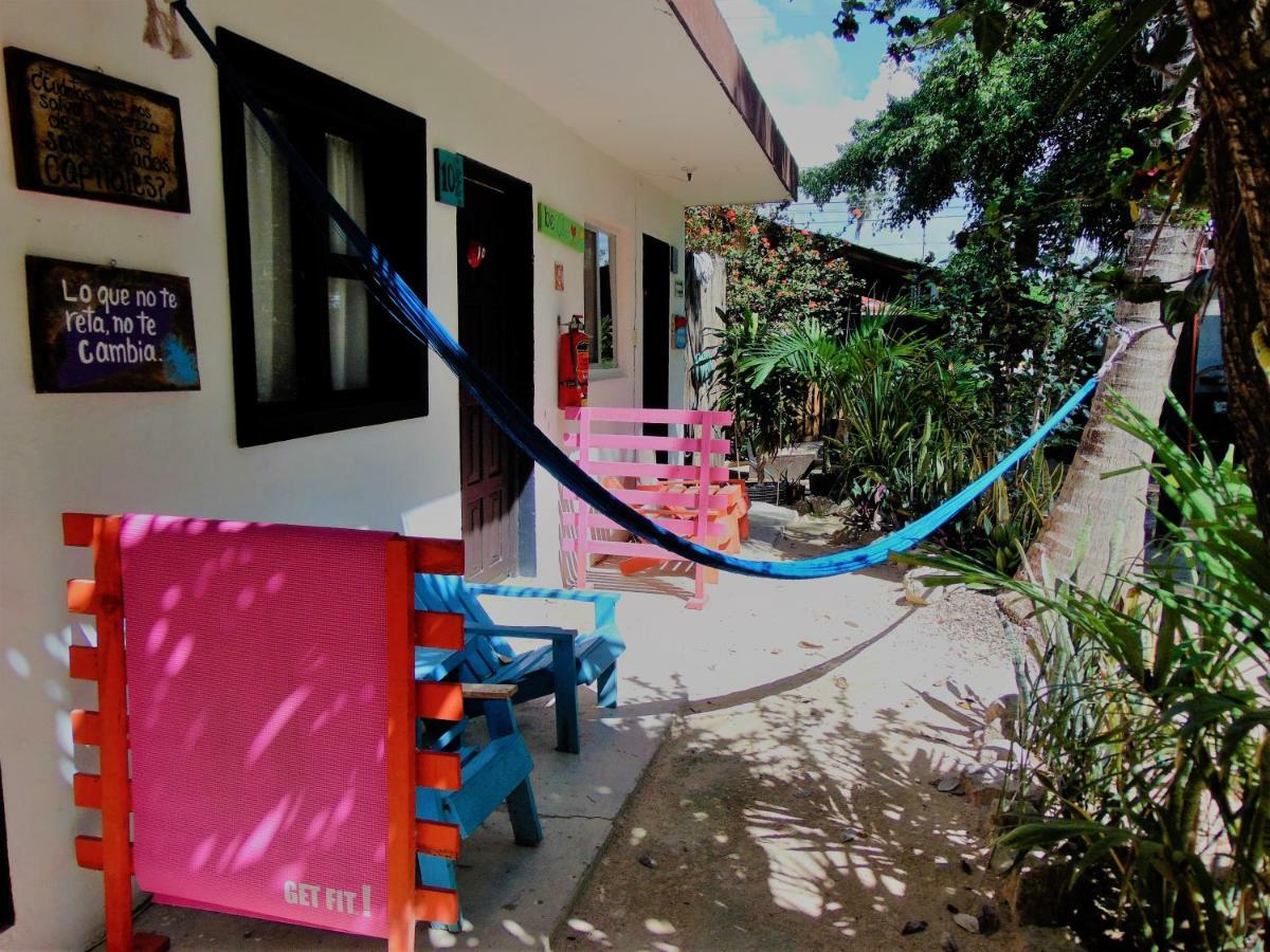Crucero Tulum Bed & Breakfast Bagian luar foto